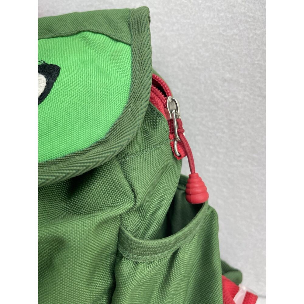 Dinosaur Backpack 10” Green Bixbee Toddler Kids Bag Lightweight Water Res - Picture 5 of 13